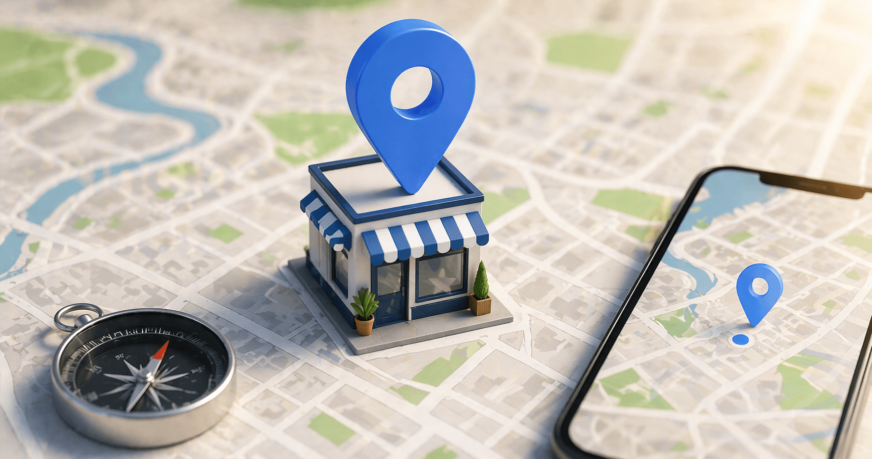 Apareça no Google Maps em 2026