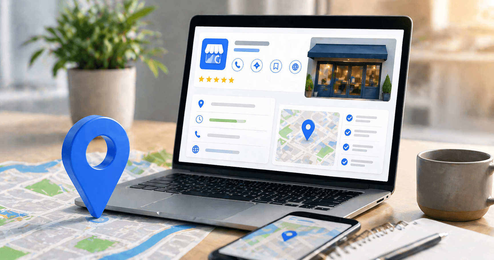 Configurando o Google Business Profile