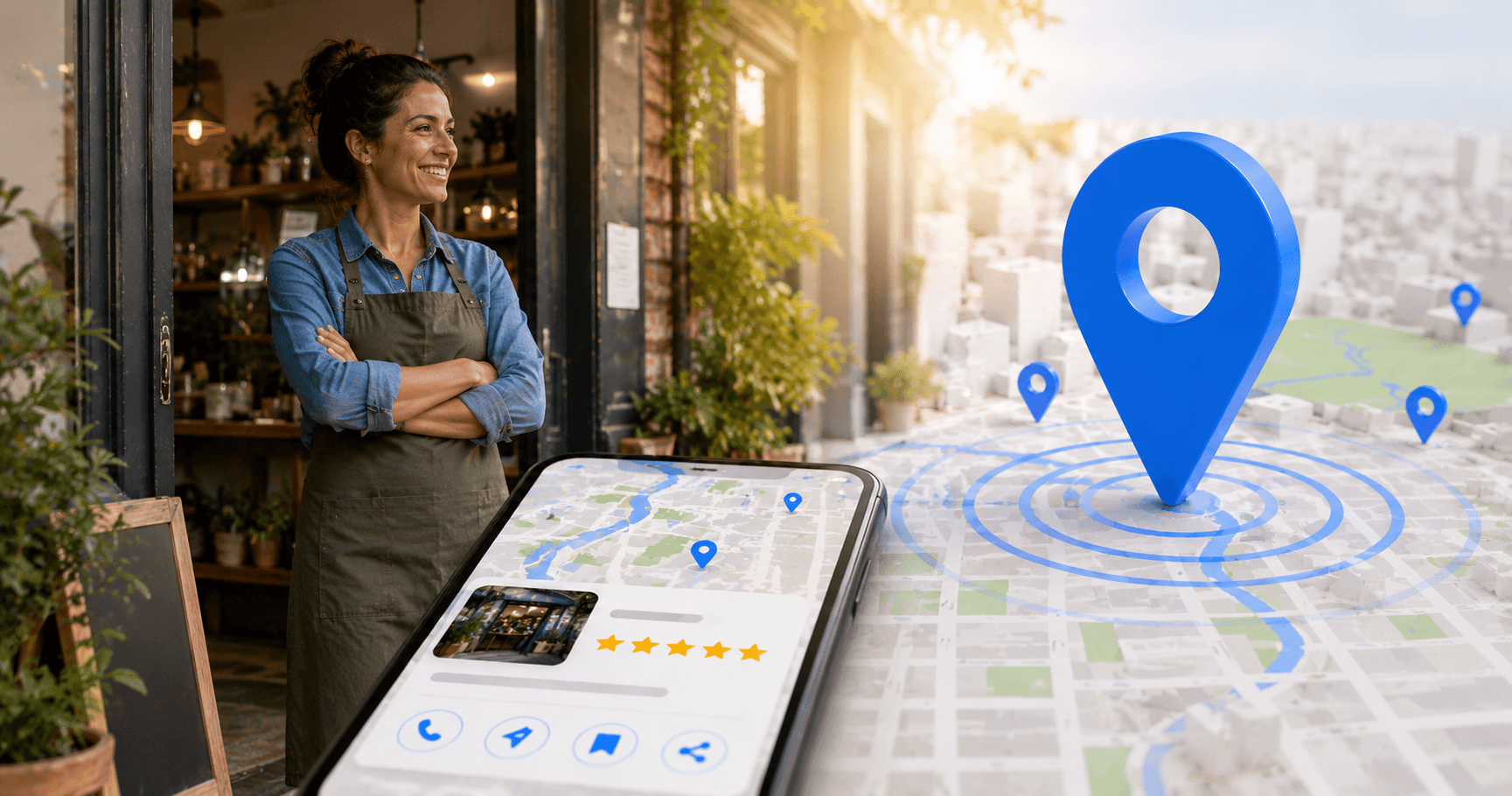 Conquistando o Google Maps Local