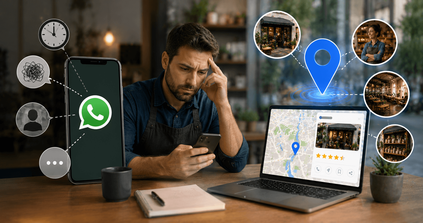 O que o WhatsApp não resolve no seu negócio local
