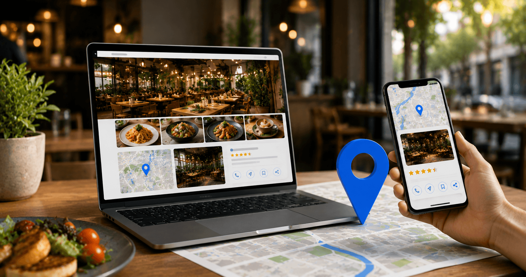 Landing Page para Restaurantes: Estratégias e Dicas
