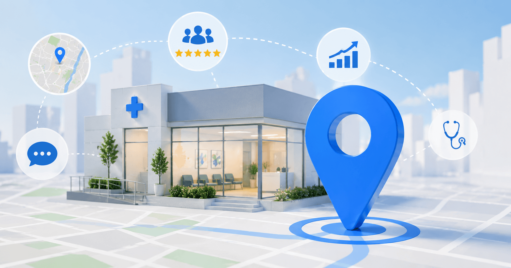 Como clínicas médicas podem dominar o Google Maps e atrair mais pacientes?