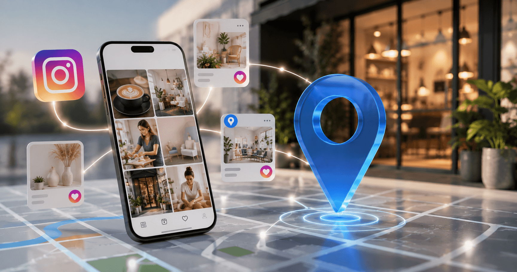 Instagram e Google Maps: Dicas pra Negócios Locais