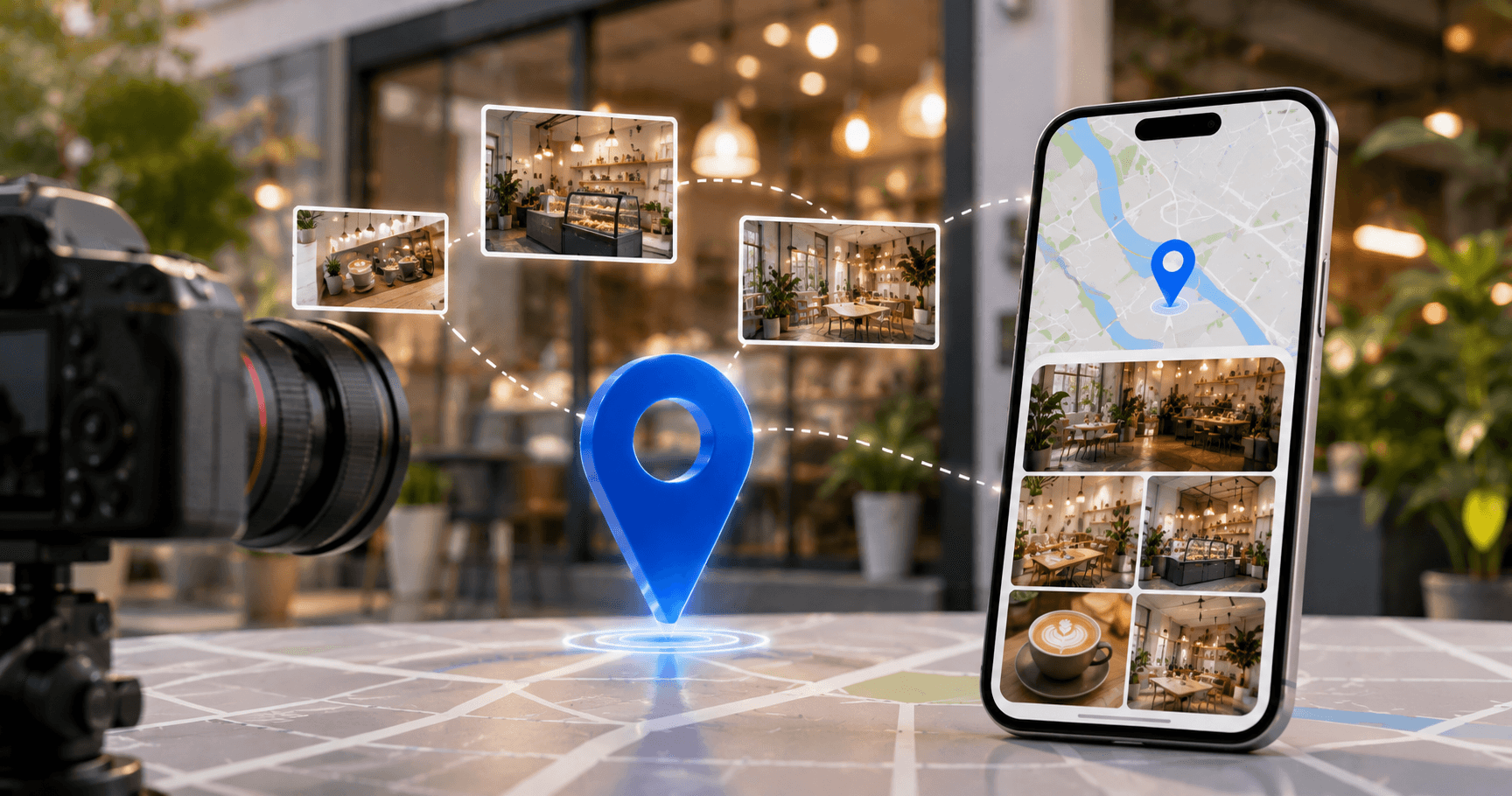 Fotos de Alta Qualidade no Google Business Profile