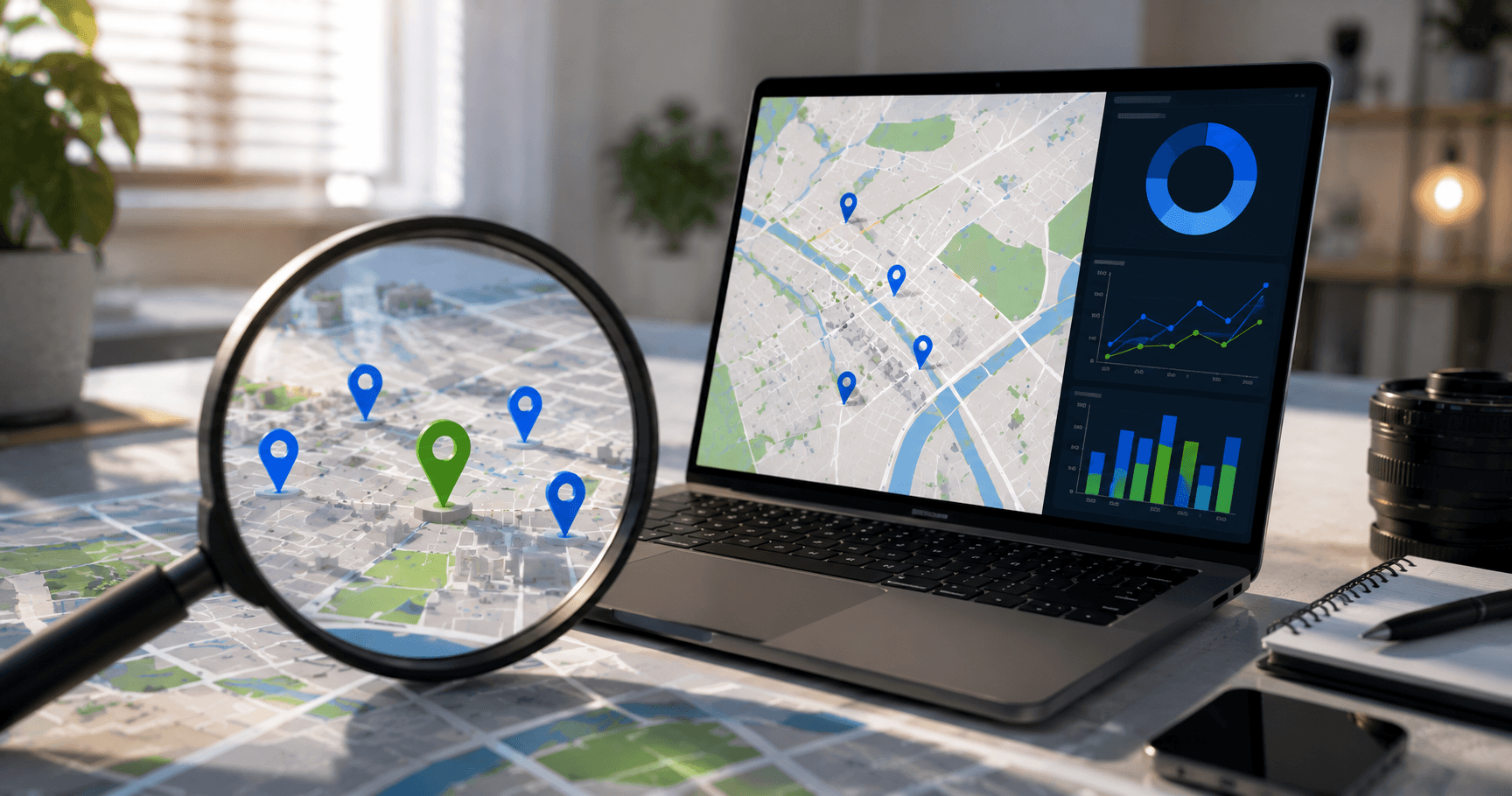 Analisar Concorrentes no Google Maps