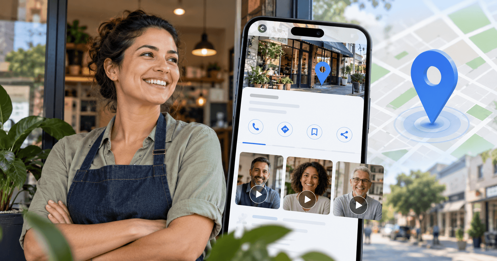 Como usar depoimentos em vídeo no Google Business Profile para atrair clientes locais