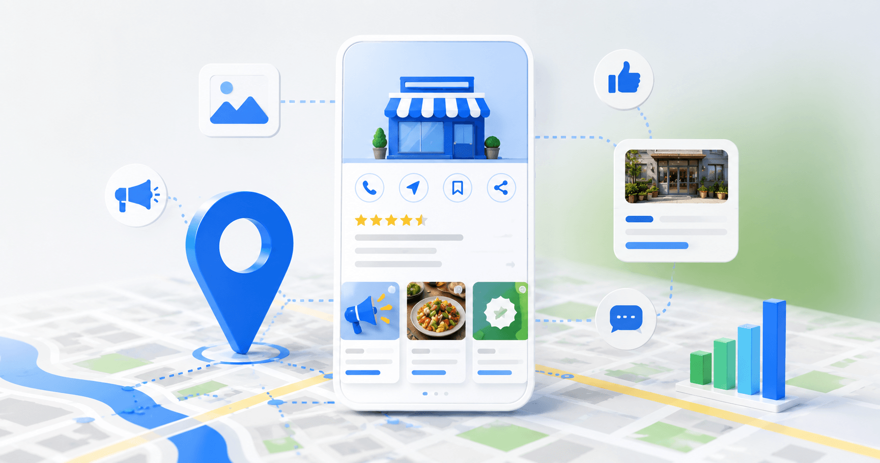 SEO Local: Publicações no Google Business Profile