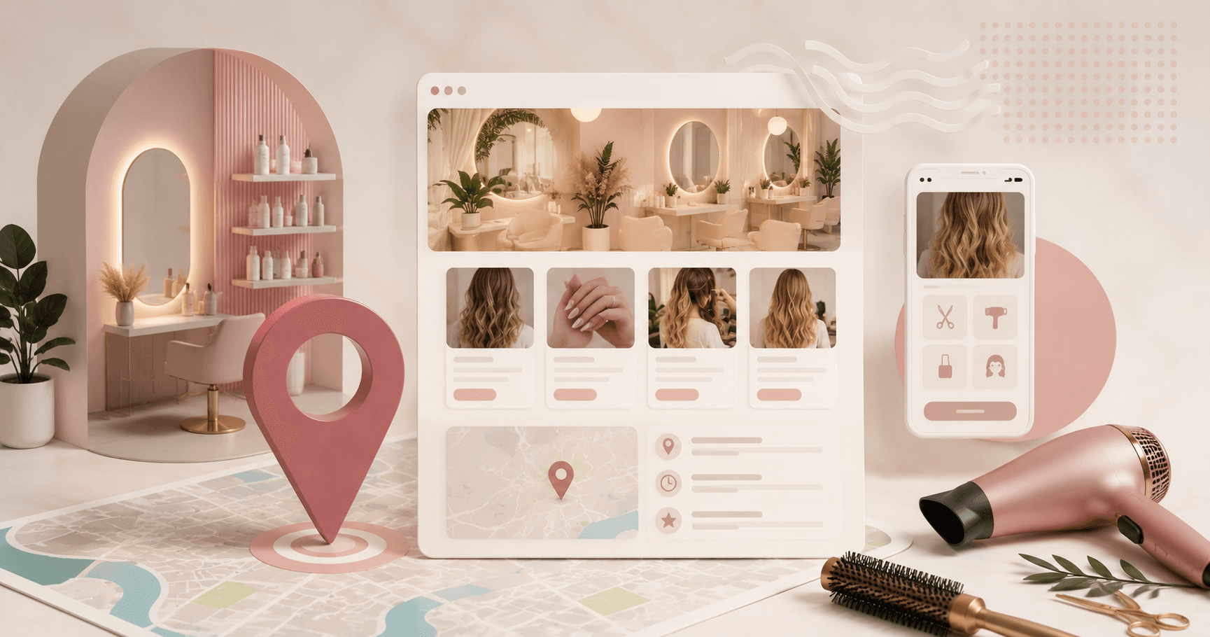 Como Criar uma Landing Page de Salão de Beleza que Atrai Clientes