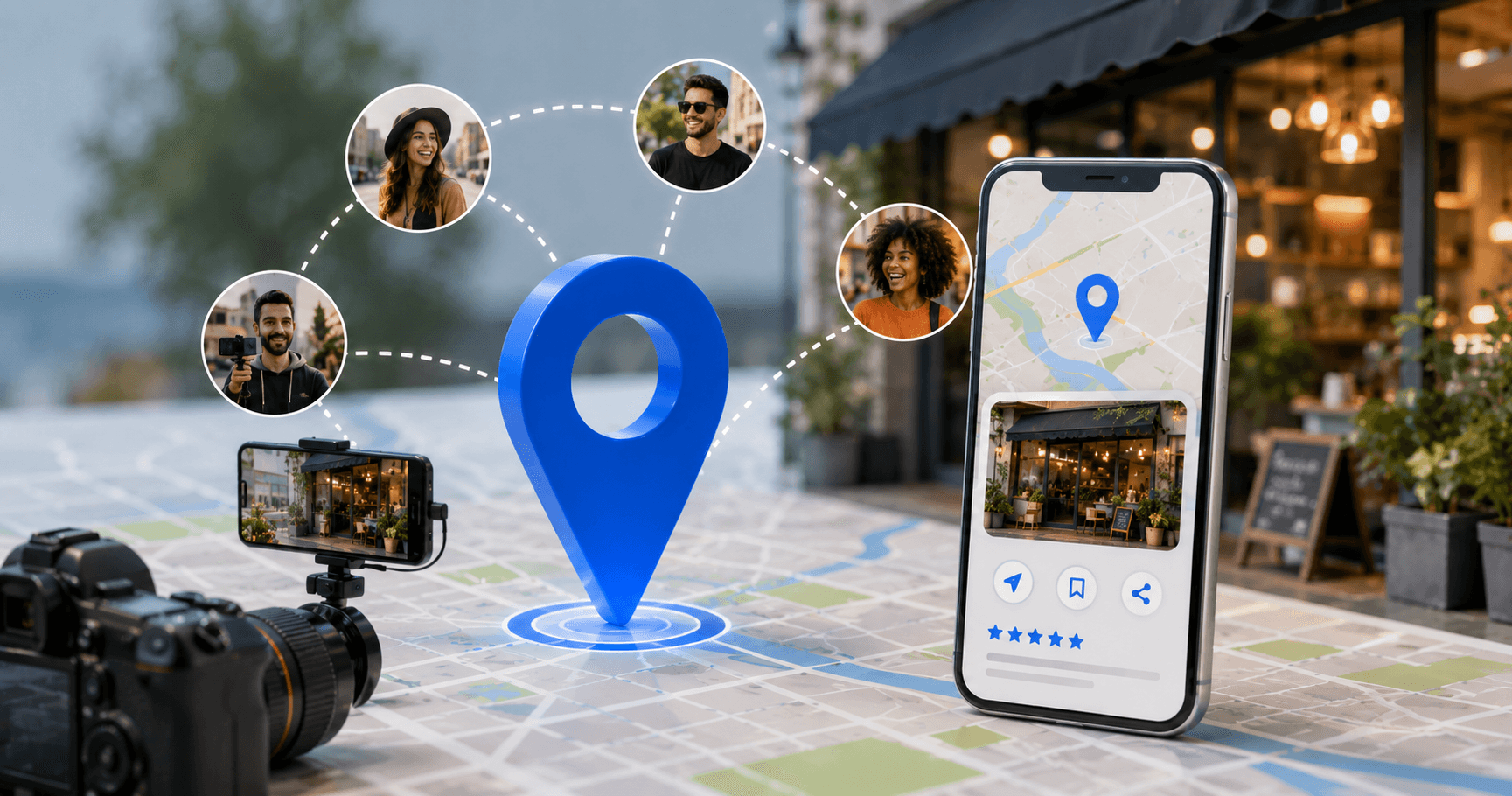 Influenciadores Locais no Google Maps